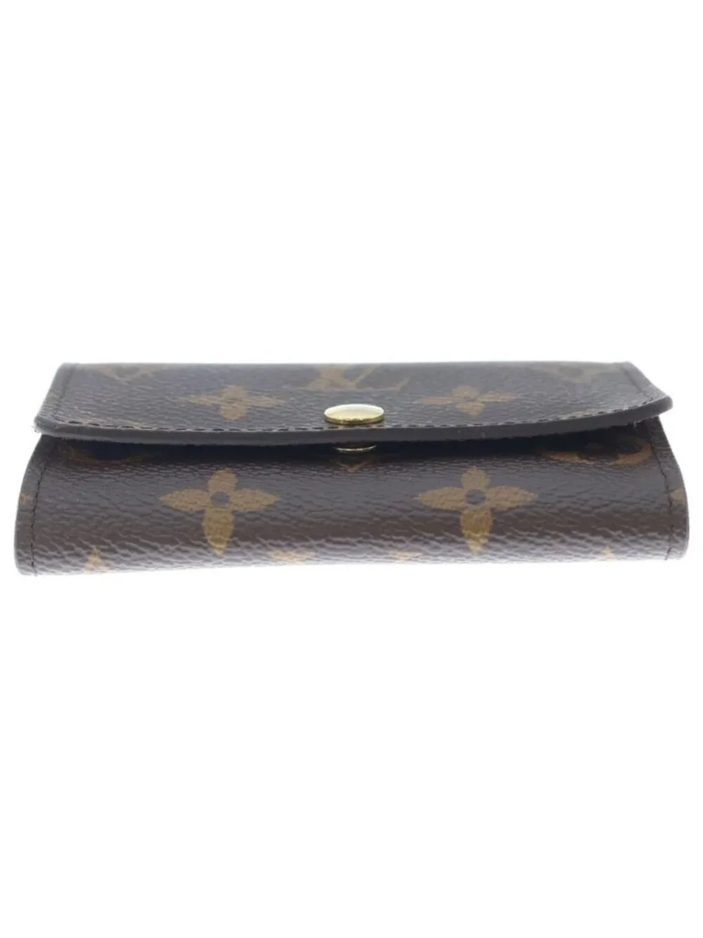 Louis Vuitton Monogram All Over Pattern Multicles 6 Row Key Case Brown